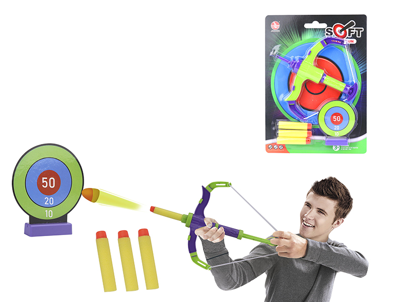 Soft Bullet Bow Shooting Game
