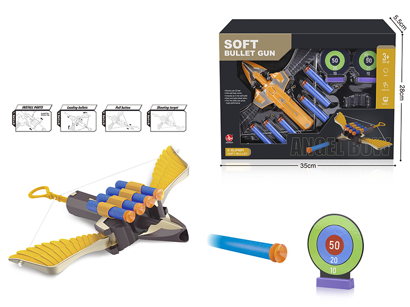 Soft Bullet Bow Shooting Game