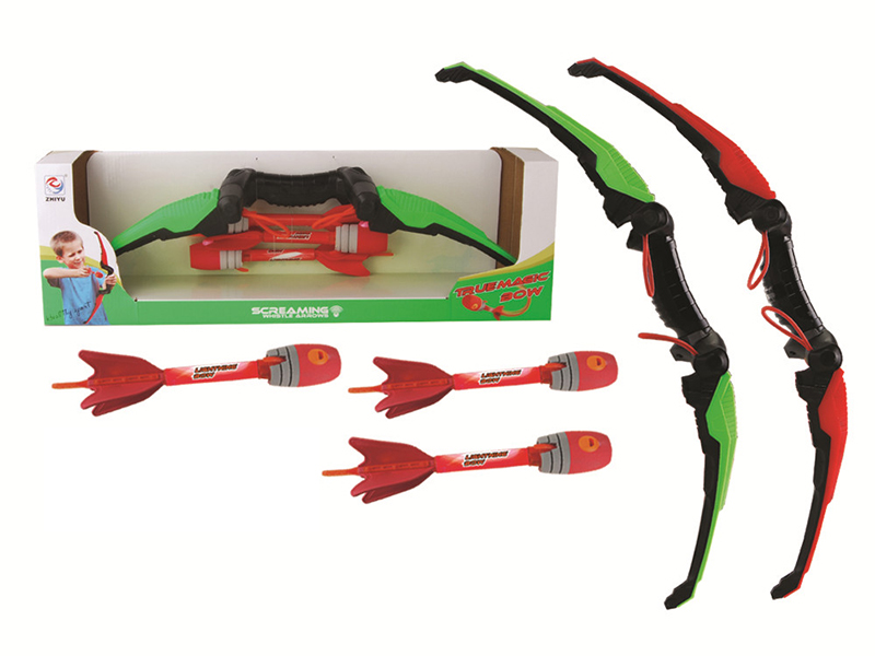 Bow And Arrow Set(With Whistle)