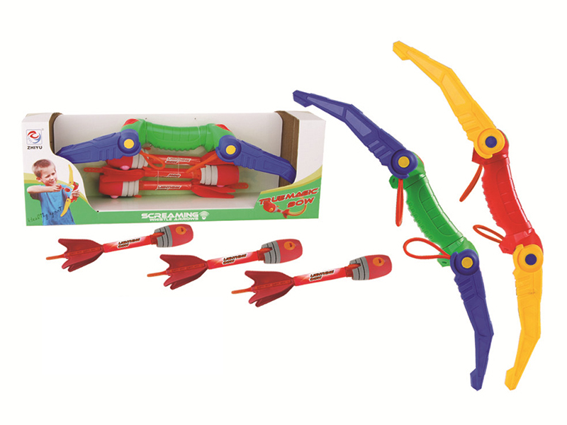 Bow And Arrow Set(With Whistle)