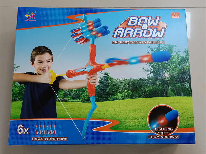 Soft Bullet Bow Shooting Game(With Light)