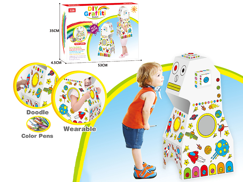 DIY Graffiti 3D Robot