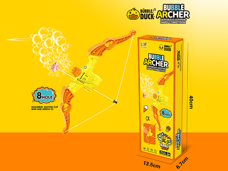 Bubble Duck Bubble Archer Toy