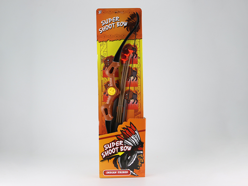 Solid Colour Bow And Arrow Set