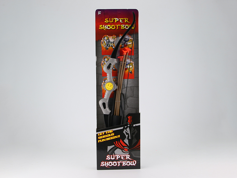 Solid Colour Bow And Arrow Set