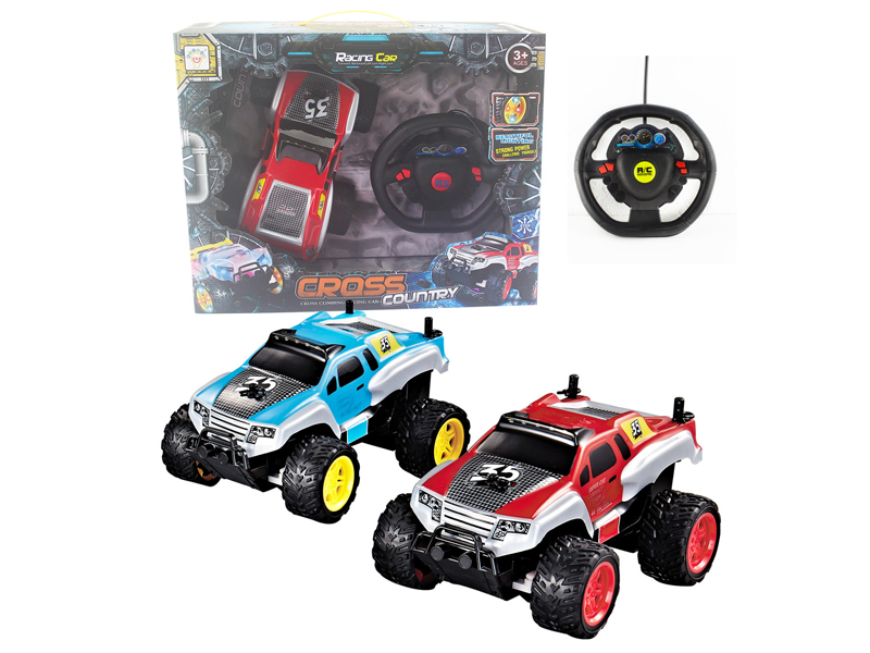 1:18 R/C Mountain Off-Road Vehicle