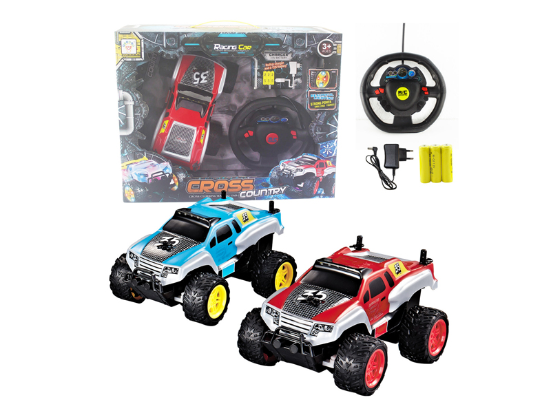 1:18 R/C Mountain Off-Road Vehicle