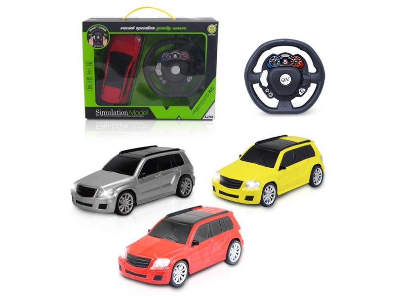 1:24 R/C 4Ch Mercedes