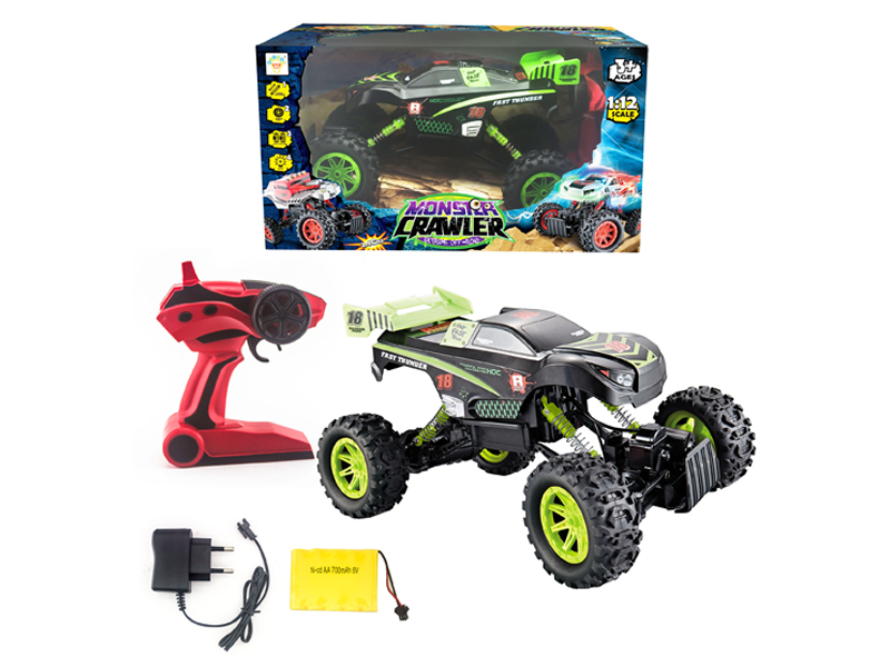 1:12 R/C Off Road Climbing Vehicle