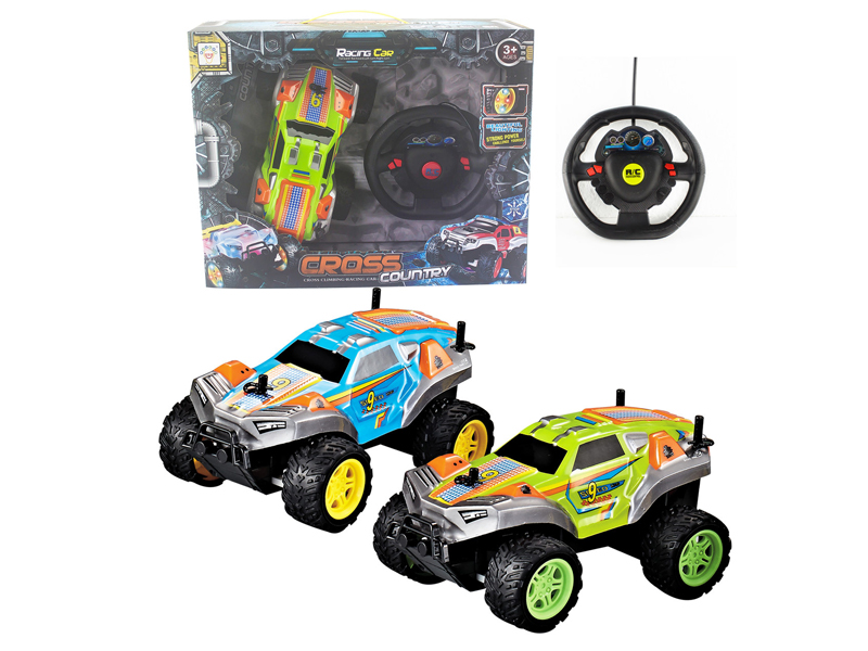 1:18 R/C Mountain Off-Road Vehicle