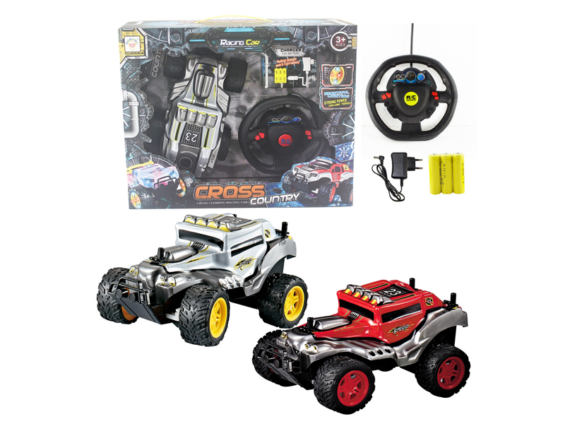 1:18 R/C Mountain Off-Road Vehicle