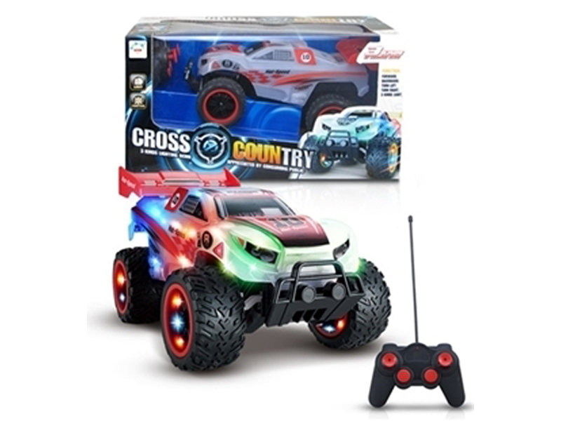 R/C 4CH Off-Road Vehicle