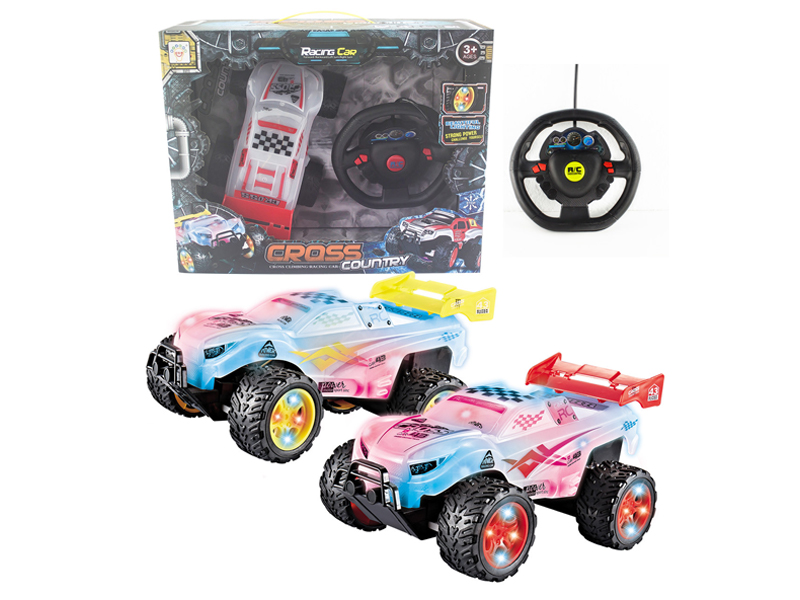 1:18 R/C Mountain Off-Road Vehicle