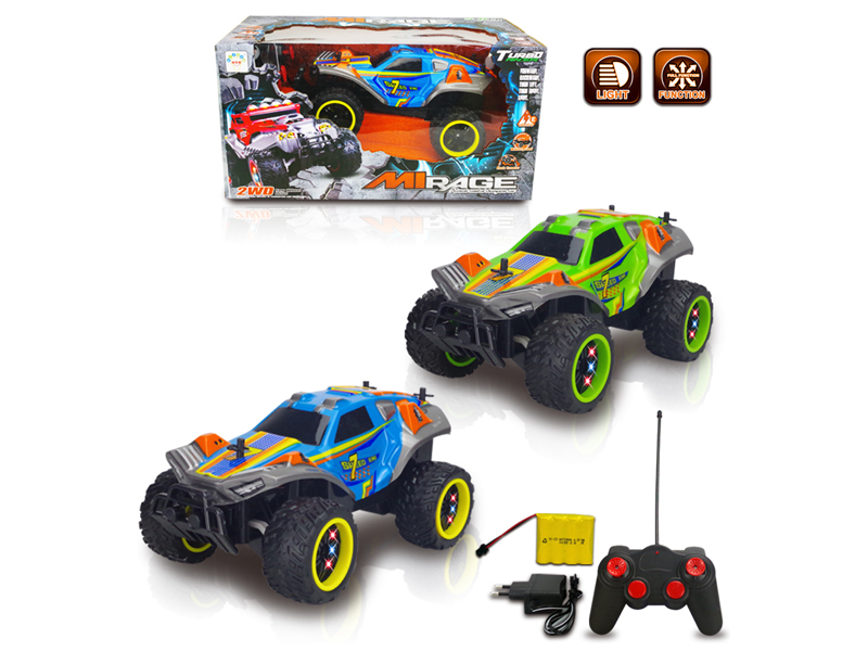 R/C Off-Road Vehicle