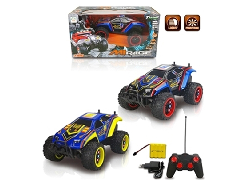 R/C Off-Road Vehicle