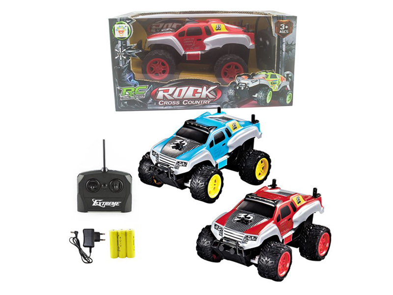 R/C 4Ch Mountain Off-Road Vehicle