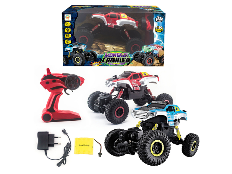 1:16 R/C Mountain Off-Road Vehicle