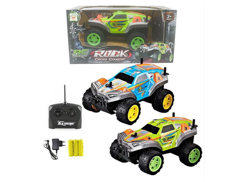 R/C 4Ch Mountain Off-Road Vehicle