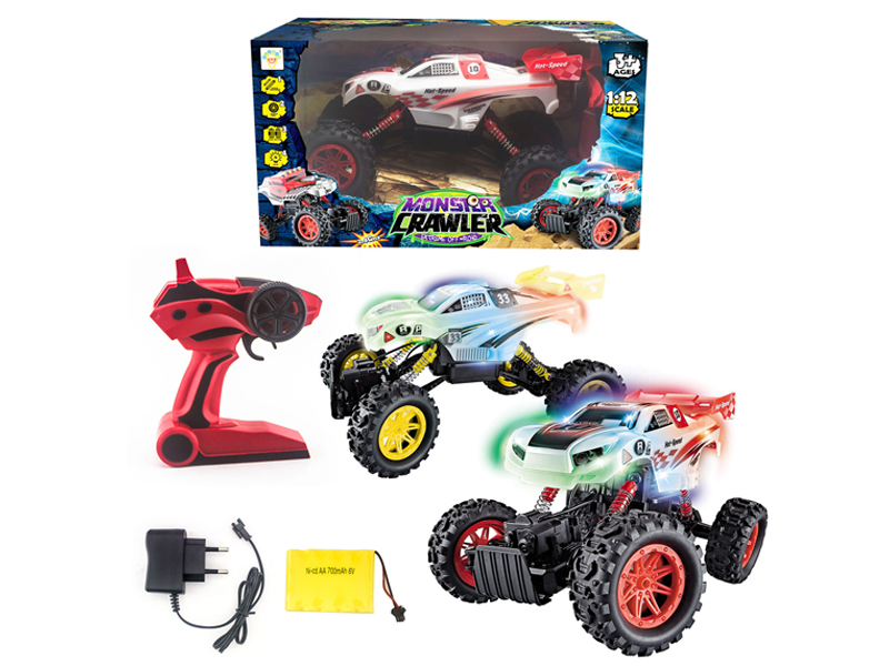 1:12 R/C Climbing Off-Road Vehicle With Light