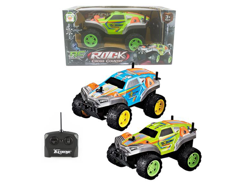 R/C 4Ch Mountain Off-Road Vehicle