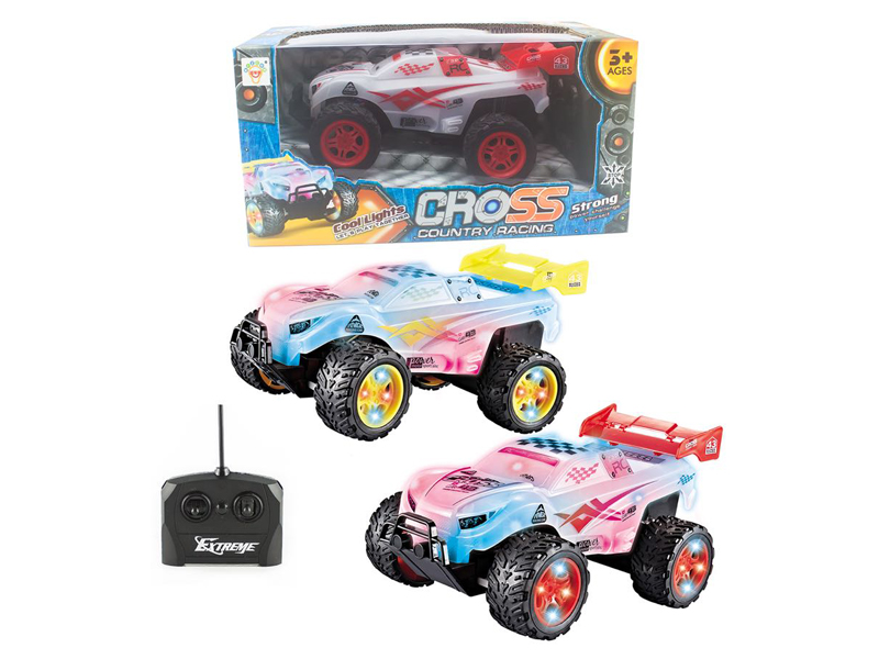 R/C 4Ch Off-Road Vehicle