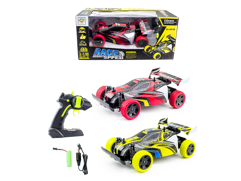 2.4G 4CH R/C Car