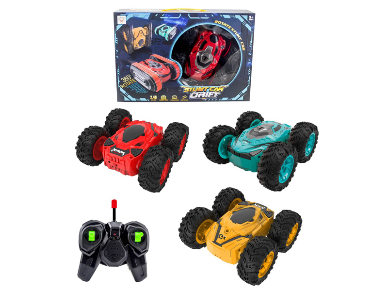 2.4G R/C Double Sided Stunt Car