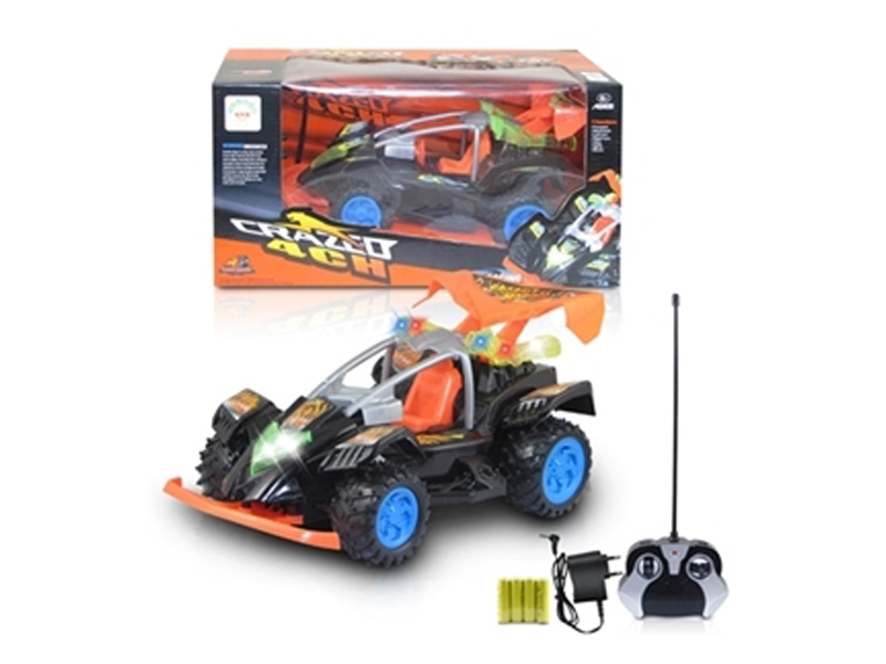 R/C 4CH Space Vehicle