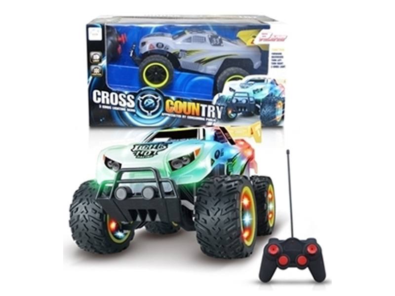 R/C 4Ch Off-Road Vehicle