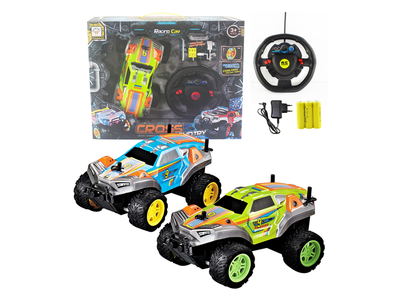 1:18 R/C Mountain Off-Road Vehicle