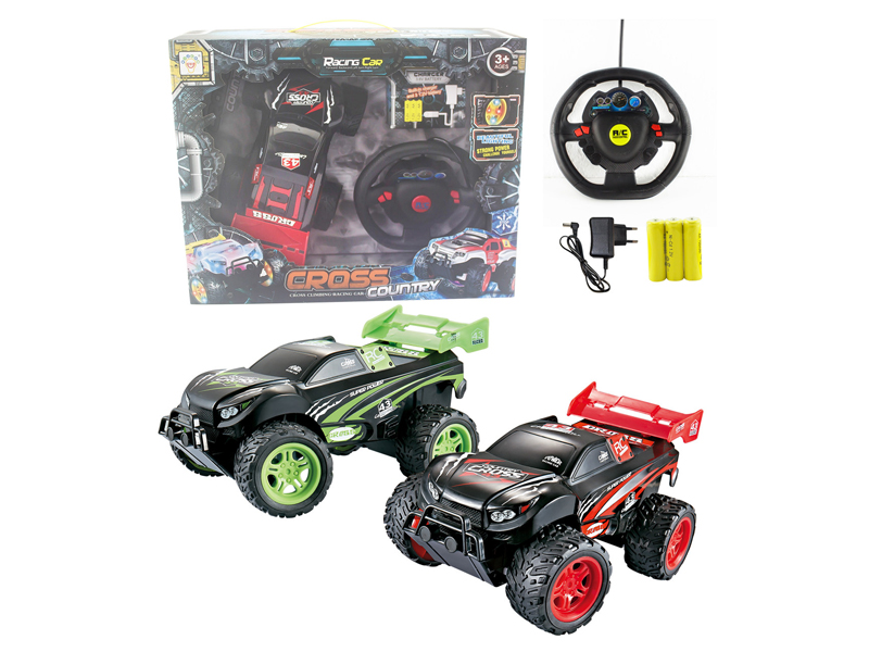 1:18 R/C Mountain Off-Road Vehicle