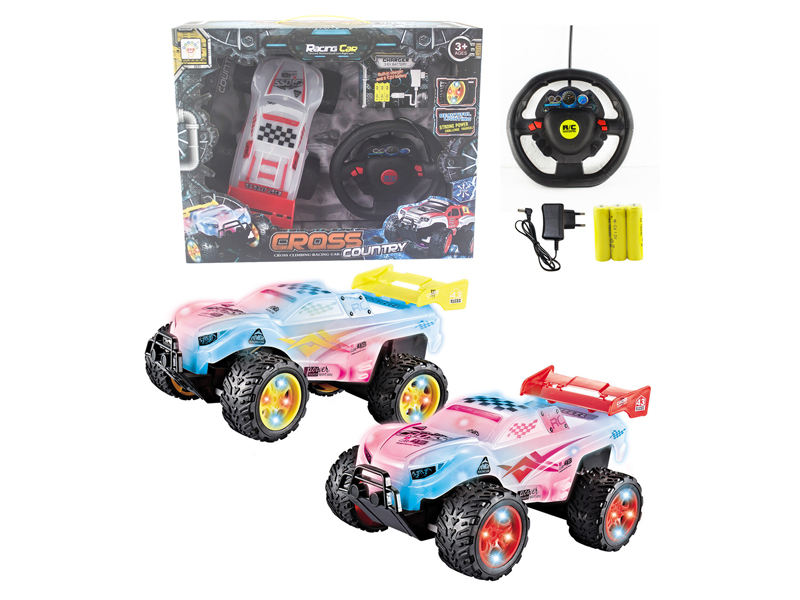 1:18 R/C Mountain Off-Road Vehicle