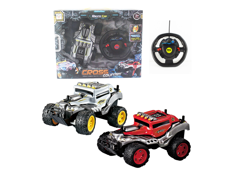 1:18 R/C Mountain Off-Road Vehicle