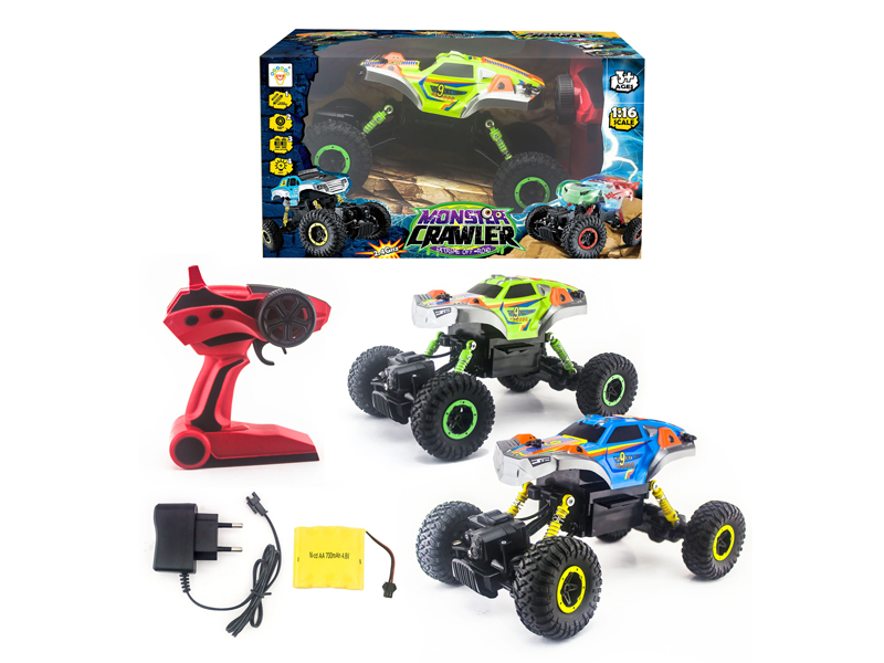 1:16 R/C Off-Road Vehicle