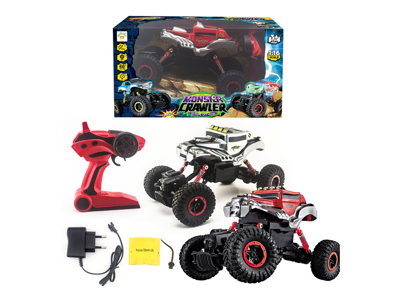 1:16:R/C Off-Road Vehicle