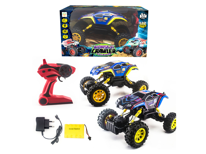 1:12:R/C Off-Road Vehicle