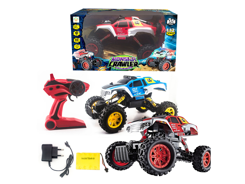 1:12 R/C Climbing Off-Road Vehicle
