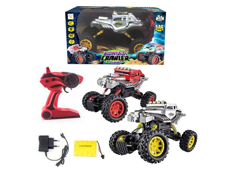 1:12 R/C Climbing Off-Road Vehicle