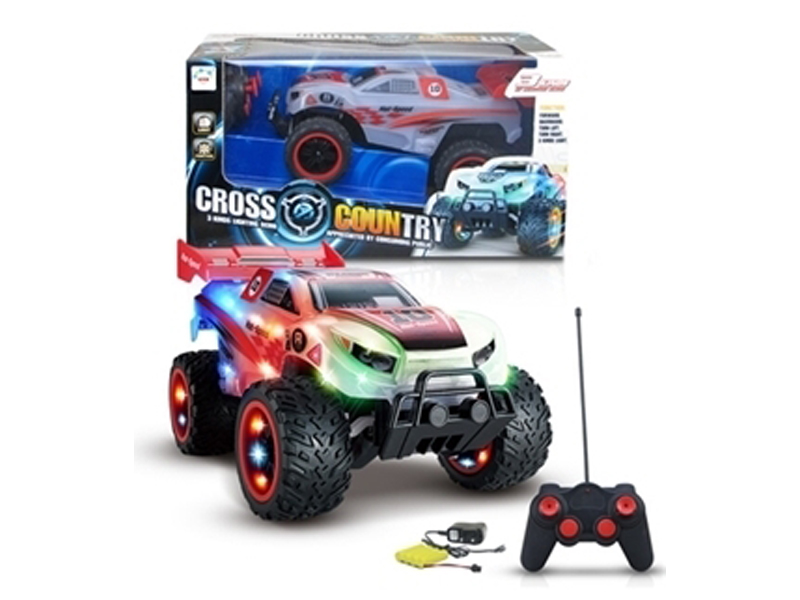 4CH R/C Off-Road Vehicle