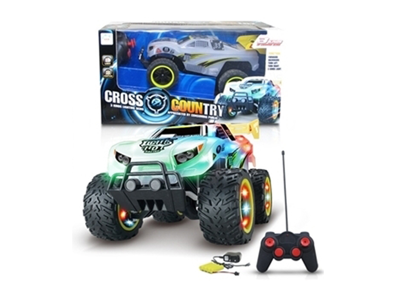 4CH R/C Off-Road Vehicle