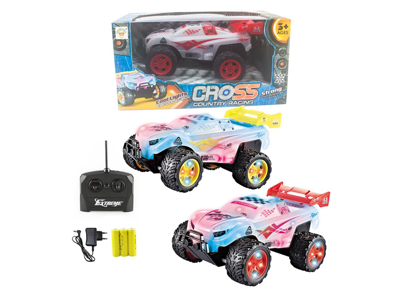 R/C 4CH Mountain Off-Road Vehicle