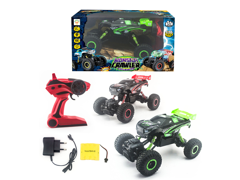 1:16 R/C Climbing Off-Road Vehicle
