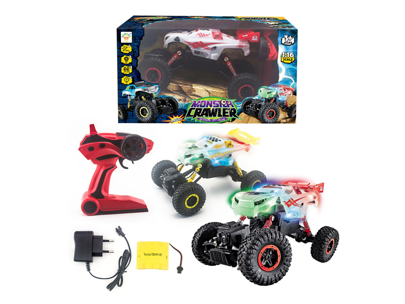 1:16 R/C Climbing Off-Road Vehicle