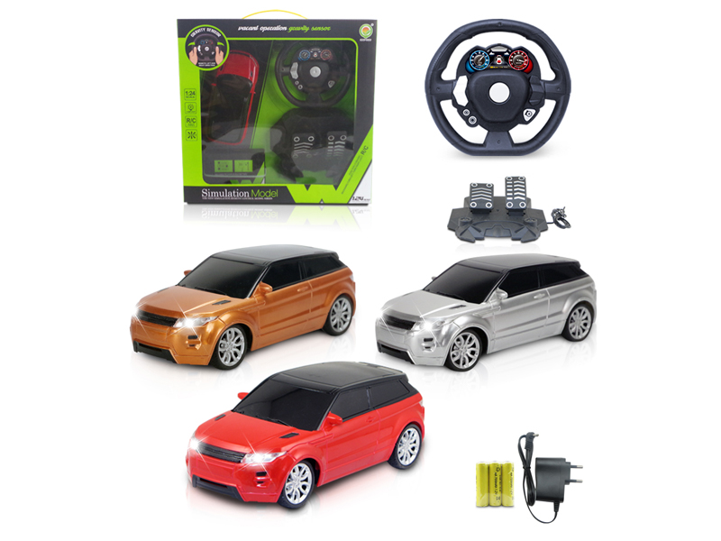 1:24 R/C 4Ch Land Rover