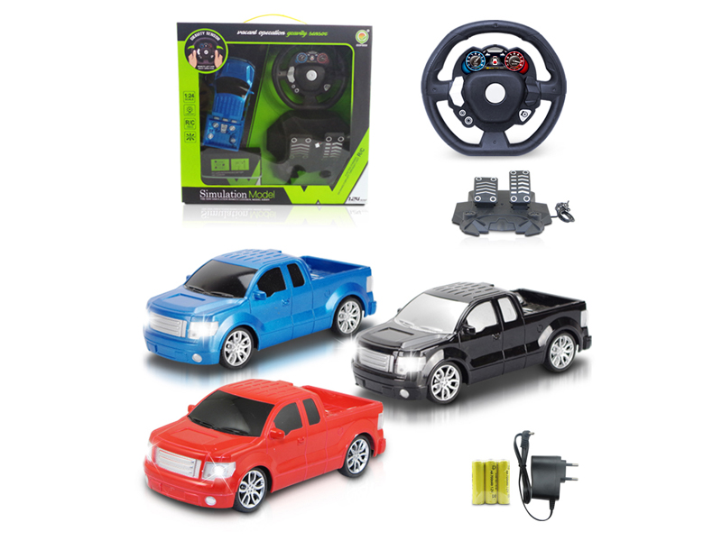 1:24 R/C 4Ch Pickup Truck