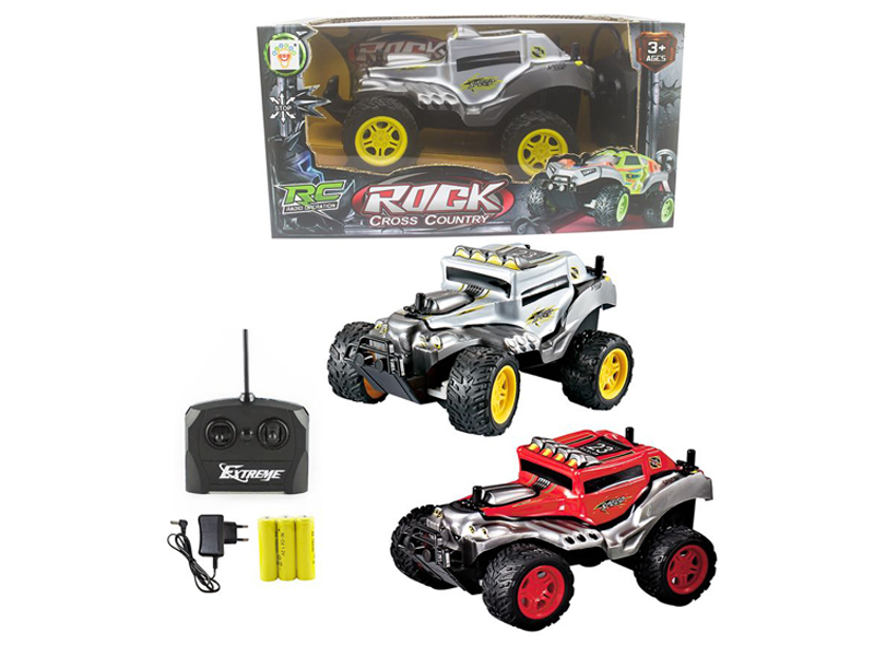 R/C Mountain Off-Road Vehicle
