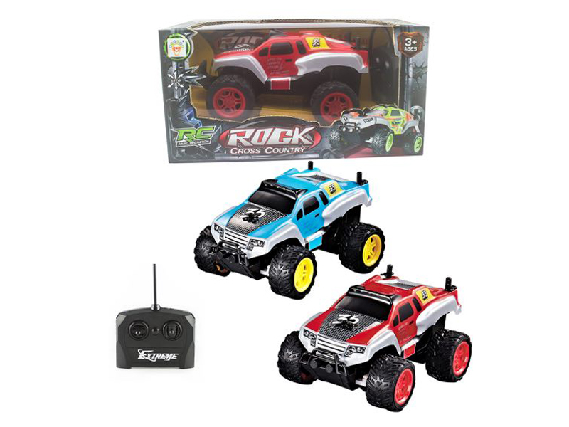 R/C Mountain Off-Road Vehicle