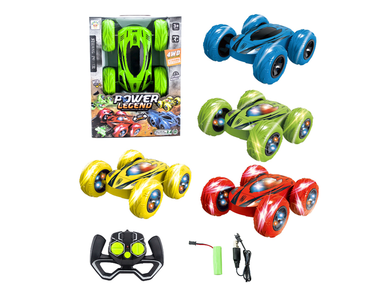 2.4G R/C Stunt Double Sided Reverser With Light Music