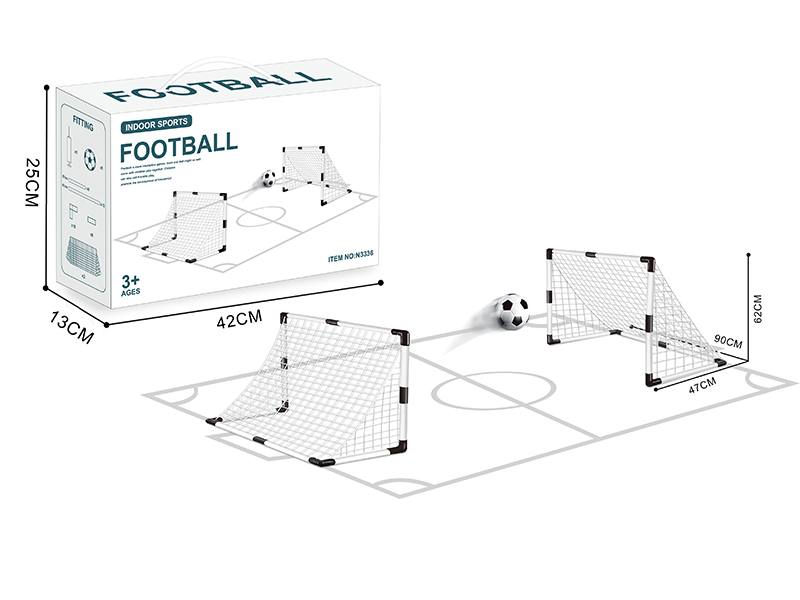 Double Football Gate Toy