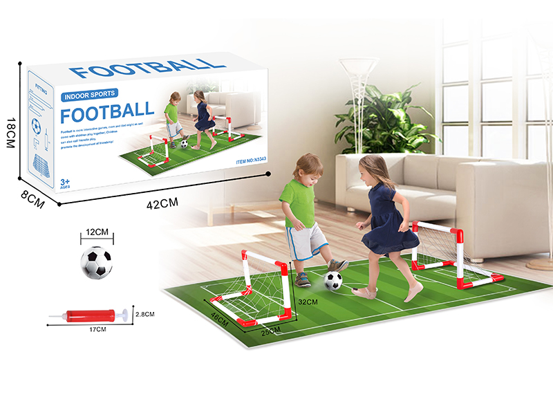 Mini Indoor Double Football Gate Set